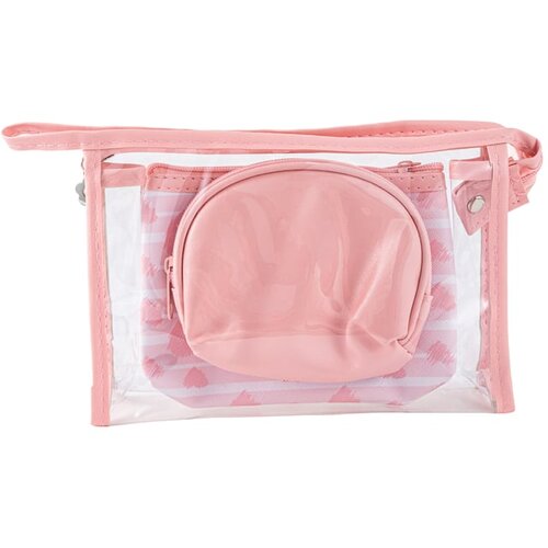 YESSS! set nesesera 3/1 roze Cene