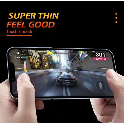 BESTSUIT fleksibilno 5D potpuno ljepljivo hibridno staklo za Xiaomi 15 crno Slike