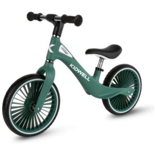 Kidwell NIX dječji bicikl bez pedala, tamnozeleni Cijene