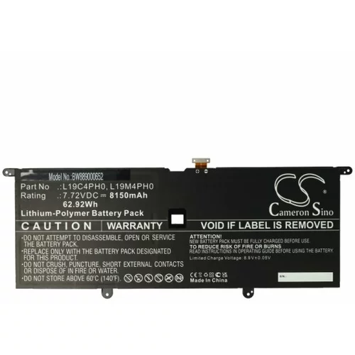 VHBW Baterija za Lenovo Yoga Slim 9-14ITL5, 8150 mAh