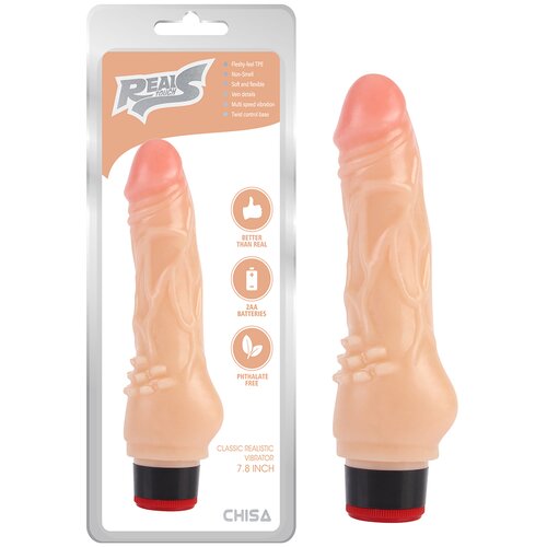 Real Touch S "Classic istic Vibrator CN101847670 Cene