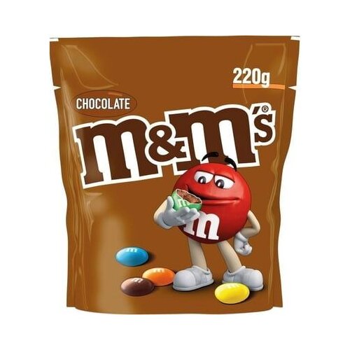 M&amp;amp;amp;M&amp;#039;s M&amp;amp;M&amp;#039;s M&amp;amp;M&amp;#039;s Chocolate - 220 g Slike