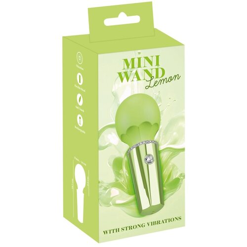 You2Toys Vibrator Mini Wand Lemon Slike