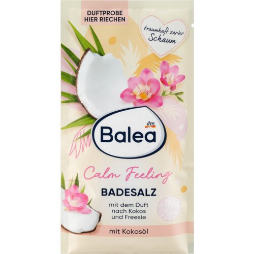 Balea calm feeling so za kupanje 80 g Slike