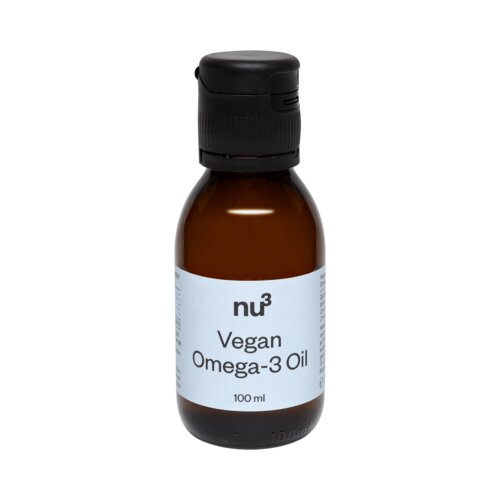 nu3 Vegan Omega-3 Oil - 100 ml Cene
