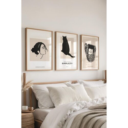WALLXPERT &Ccedil;-300599 - 5070 Vi&scaron;enamenski set dekorativnog slikanja (3 komada) Cene