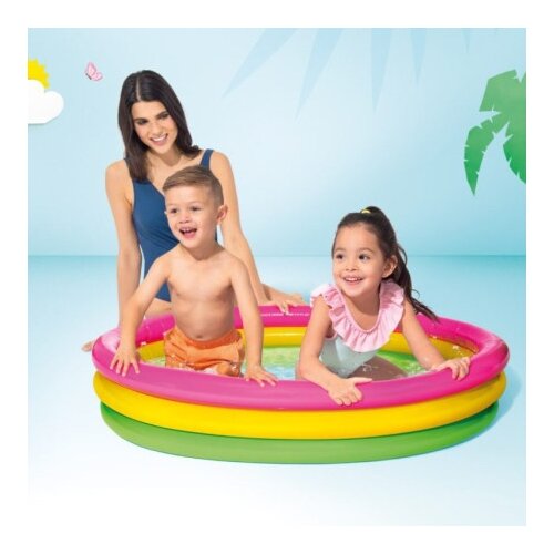 Intex Proizvod sa nedostatkom - OUTLET - dečiji Bazen Duga 147cmX33cm ( 14/57422NPI ) Cene