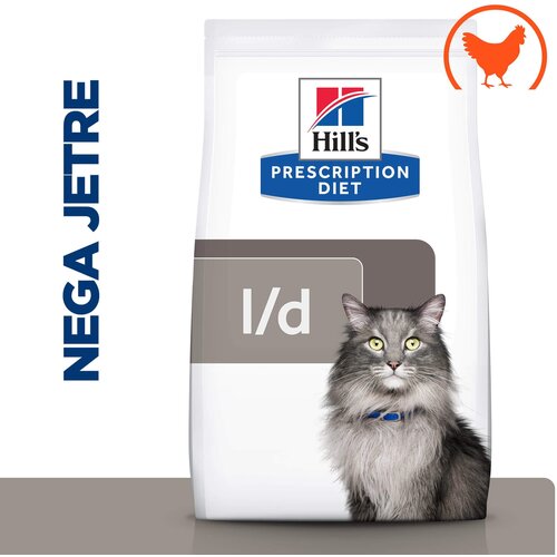 Hill’s Hill&#8217;s Prescription Diet Cat L/D Piletina 1,5kg Cene