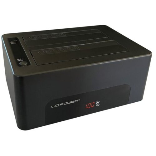 Docking station LC-Power LC-DOCK-U3-V HDD station LC-DOCK-U3-V Cene
