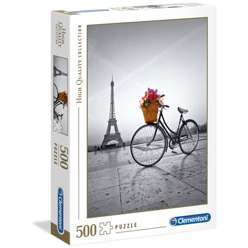 Clementoni Puzzle 500 dijelova Romantična promenada u Parizu Cijene