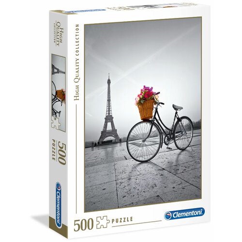 Clementoni Puzzle Romantic Paris Cardboard 500 Pieces Slike