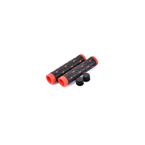 Bellelli ručke kormana - mtb hw crno-crvene 130mm ( 163035-r ) Slike