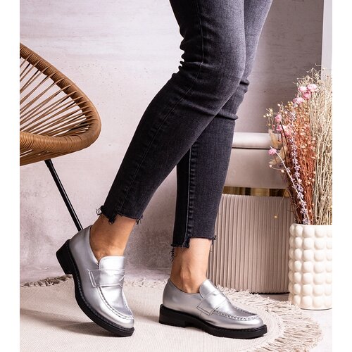 Gemre Silver elegant loafers Élodie Cijene