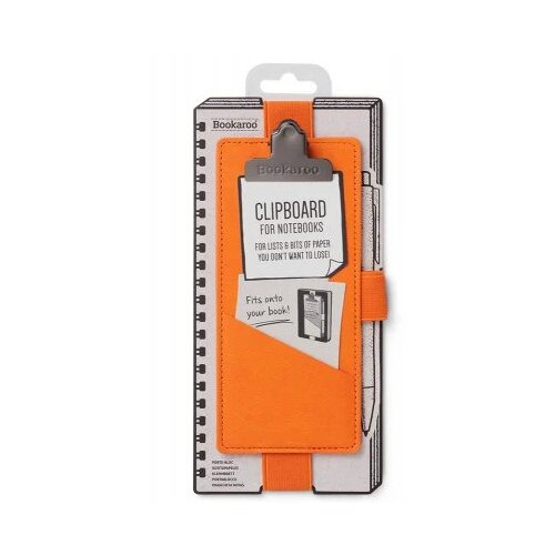 That Company Called IF Bookaroo - Futrola za agende - Bookaroo, Clipboard for Notebooks, Orange Cene