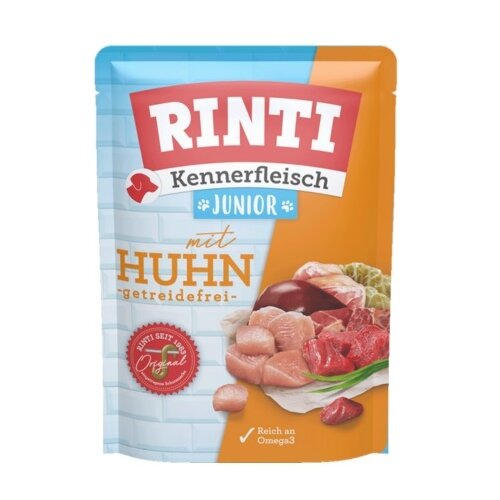Finnern RINTI Kennerfleisch sos za pse Puppy - Piletina 400g Cene