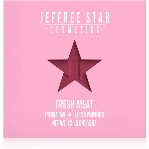 Jeffree Star Cosmetics Artistry Single sjenilo za oči nijansa Fresh Meat 1,5 g
