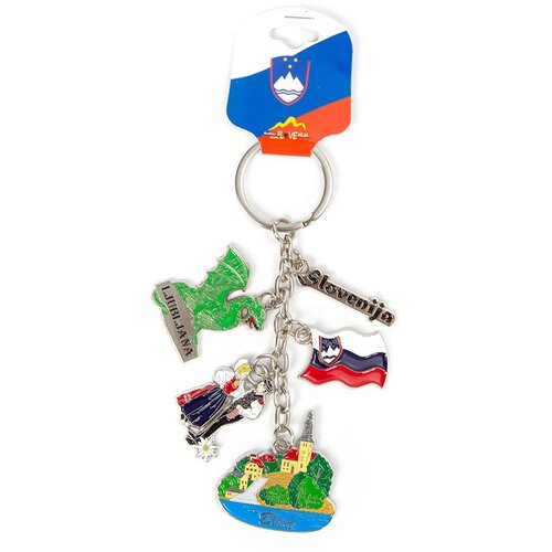 Drugo Slovenija obesek razglednica Cene