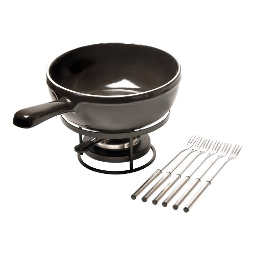 Emile henry Set za Fondi 2,4l black Cene
