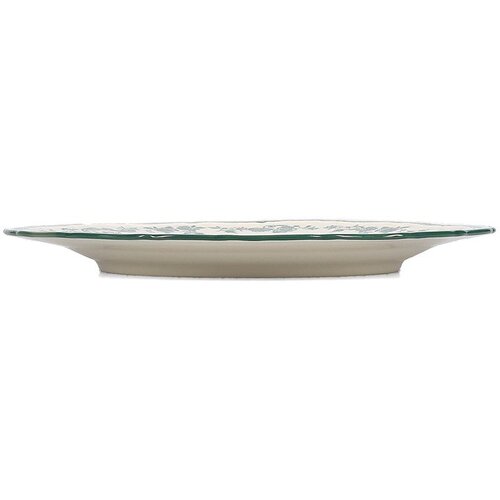 S|P Collection Zeleni/boje slonovače desertni porculanski tanjur &amp;oslash; 21,5 cm Cyril &amp;ndash; Slike
