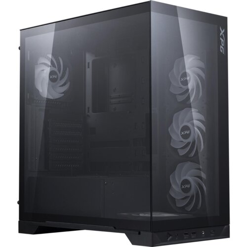 XPG Invader X BTF Midi Tower Crno Slike