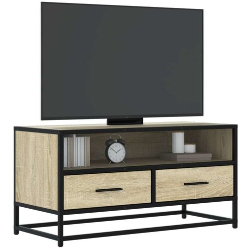 vidaXL TV ormarić boja hrasta sonome 80x34,5x40 cm konstruirano Cijene