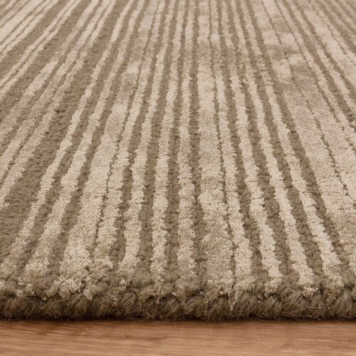Asiatic Carpets Žajbljevo zelena ročno tkana preproga iz me&amp;scaron;anice volne 160x230 cm Henley Sage &amp;ndash; Slike
