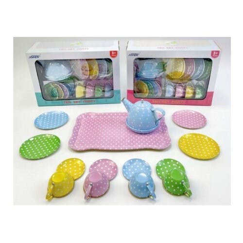 Hk Mini igračka set za čaj sa tufnicama ( A086957 ) Slike