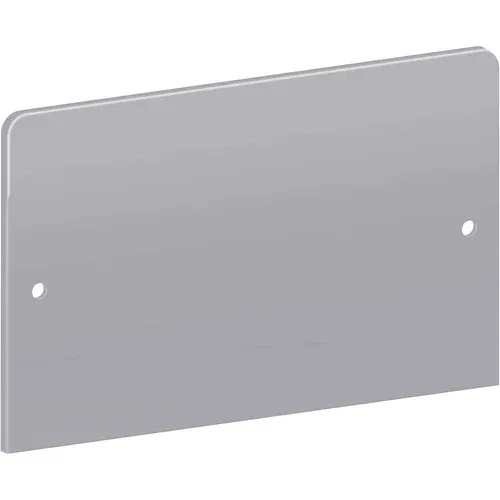 BISLEY Kartotečna pregrada, DE 10 kosov, za kartotečni predalnik A6, 3 vrste, svetlo sive barve