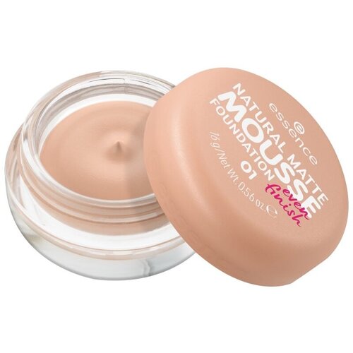 Essence podlaga za obraz v peni - Natural Matte Mousse Foundation - 01 Cene