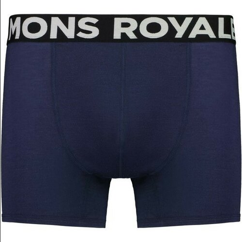 Mons Royale Men's Boxers Dark Blue (100087-1169-568) Slike