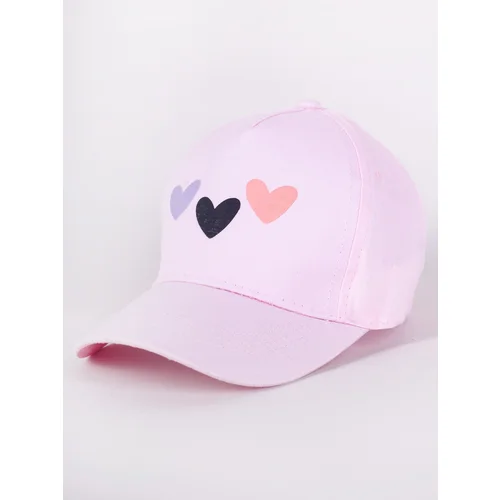 Yoclub Kids's Girl's Baseball Cap CZD-0633G-A100