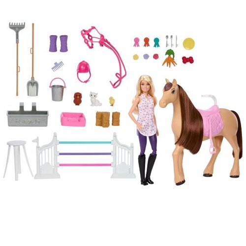 Barbie in blackberry - komplet za igranje Slike