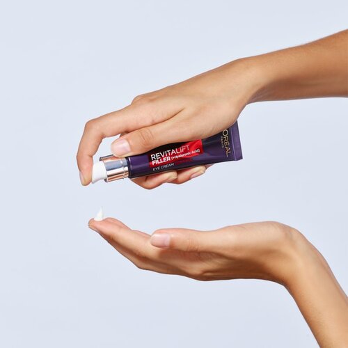 L&amp;acute;Or&amp;eacute;al Paris Revitalift Filler vlažilna krema za obraz in oči 30 ml Slike