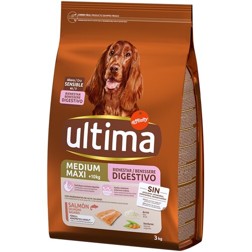 Affinity Ultima Ultima Medium/Maxi Sensitive losos - 3 kg Cene