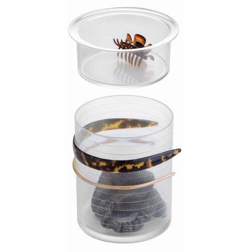 IDesign Organizator za lasne pripomočke Hair Clarity, 15x18 cm Slike