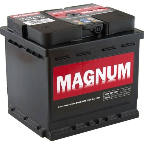 Magnum Akumulator, 12 V, 45 Ah, L+ Cene