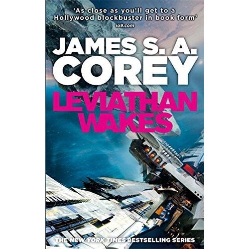 LBS Littlehampton book service James S. A. Corey - Leviathan Wakes: Book 1 Of The Expanse Cene