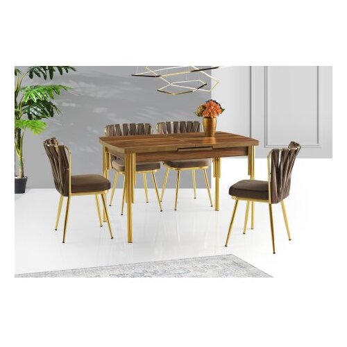 Hanah home trpezarijski sto gunes 1163 Slike