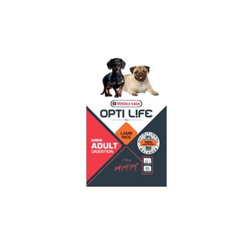 Mini Opti Life Digestion Adult Mini Jagnjetina i Pirinač 2.5 kg Slike
