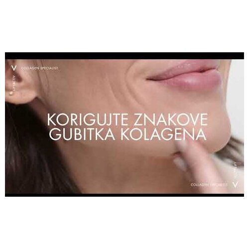 Vichy Liftactiv Collagen Specialist učvrstitvena nočna krema proti gubam 50 ml Slike
