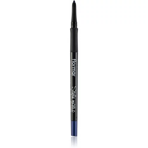 Flormar Style Matic Eyeliner samodejni svinčnik za oči vodoodporna odtenek S05 Blue Velvet 0,35 g