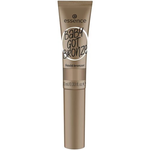 Essence Liquid Bronzer Baby Got Bronze - 10 Sweet Shadows Smeđa Slike