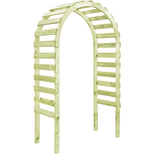 vidaXL Vrtna pergola 130x60x230 cm impregnirana borovina Cene