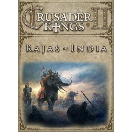  Crusader Kings II - Rajas of India (DLC) Steam Key GLOBAL Cene