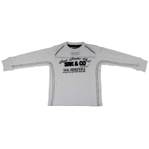Srk Majice z dolgimi rokavi T-shirt manches longues gar&ccedil;on ECANYON Bela Cene