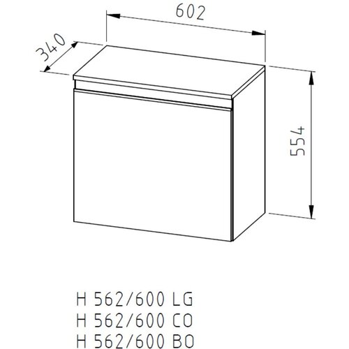 Kolpa San harmony h 562/600 bo vertikala Slike