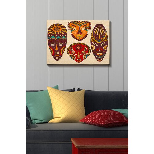 Wallity slika Kanvas Tablo, 50x70 cm Cene