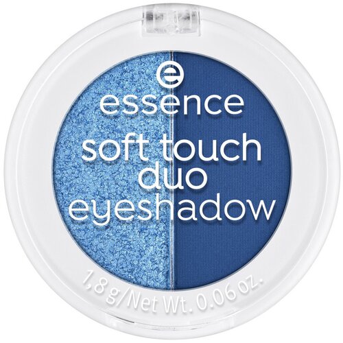 Essence Senčila in podlage Soft Touch Duo Lidschatten - 03 Icy Girl Modra Slike