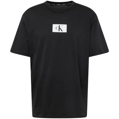 Calvin Klein Underwear Majica črna / bela
