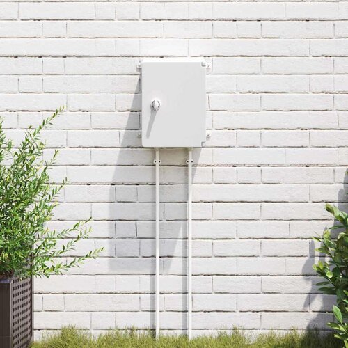  Upravljački ormar Siva 28 x 13 x 28 cm ABS plastika Cijene